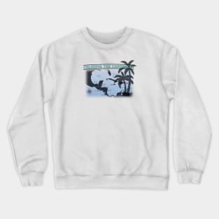 Cruising The Caribbean Crewneck Sweatshirt